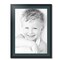 ArtToFrames 24x32" Matted Picture Frame with 20x28" Single Mat Photo Opening Framed in 1.25" Black and 2" Mat (FWM-3926-24x32)